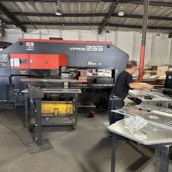 Amada Vispros 255 year 2000