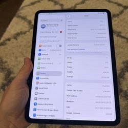 iPad Pro M5 (8th Generation) - WiFi And Cellular - 256gb - 11”