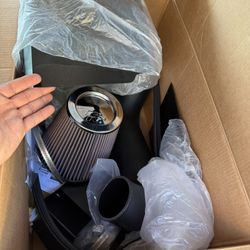 Cold Air Intake: Adds Up To 16 Horsepower, With Million Mile Air Filter K&N 63-1561