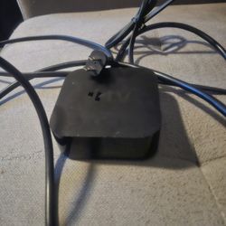 Apple TV With Remote