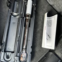 3/8 Flex Head Snap On Torque Wrench