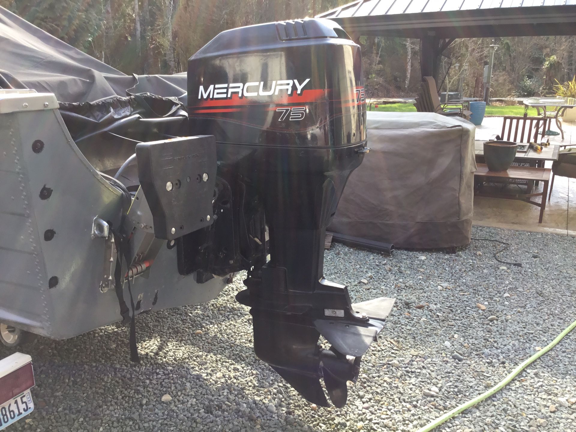 1996 Mercury 75 HP outboard motor for Sale in Stanwood, WA OfferUp