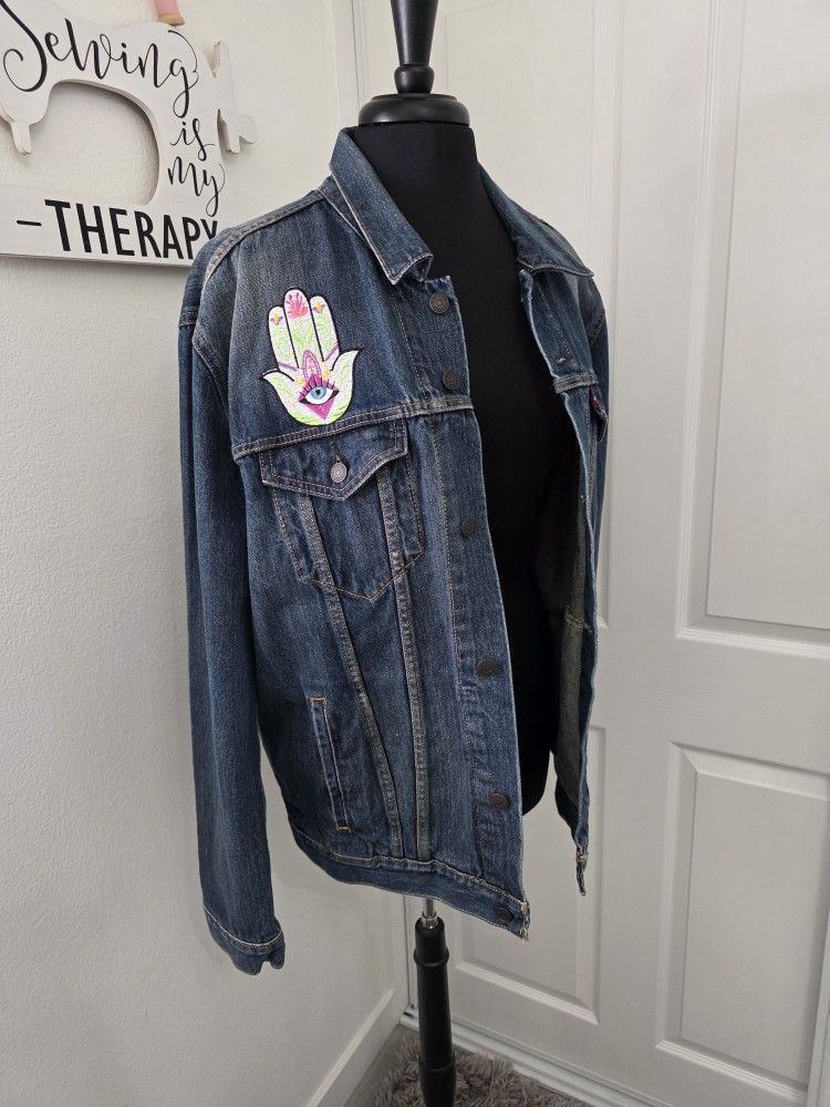 Jean Jacket Woman's 