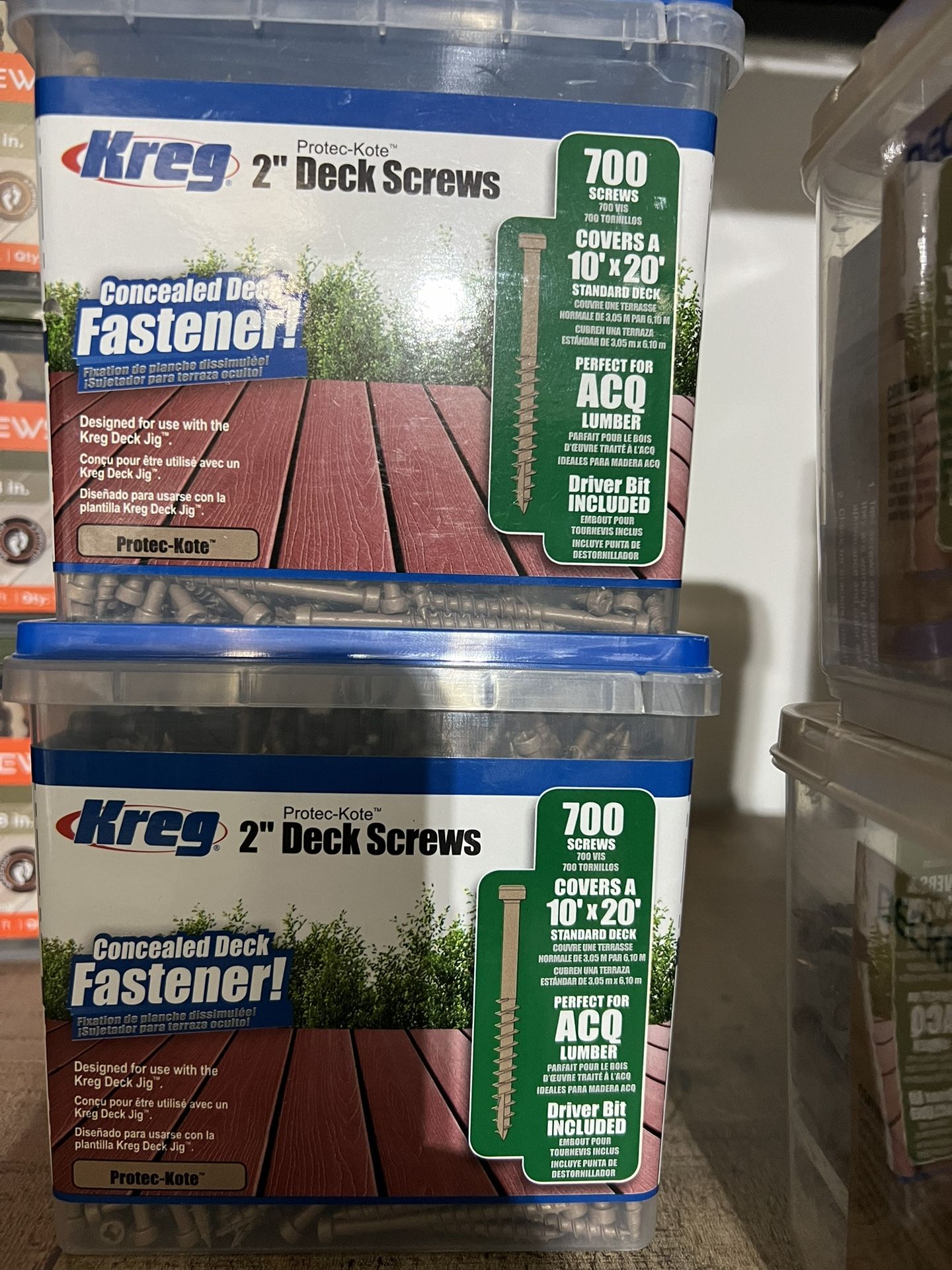 Decking Screws