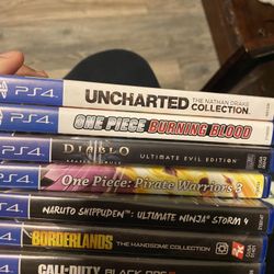 Ps4 Games