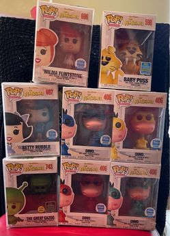 Funko Pop! The Flintstones Collection