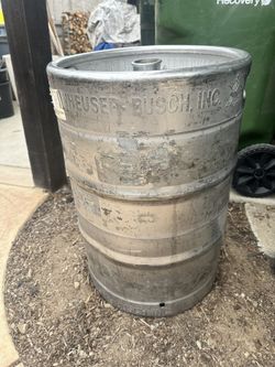 15.5 Gallon Keg With Tap