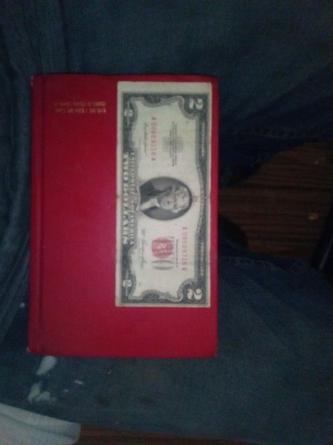 1953 2Dollar Bill