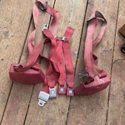 Chevy/gm Oem Seat Belts 1980