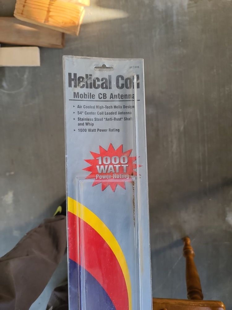 Helical Coil Mobile Cb Antena