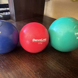 Driveline Plyo Training Balls Soft Weighted 