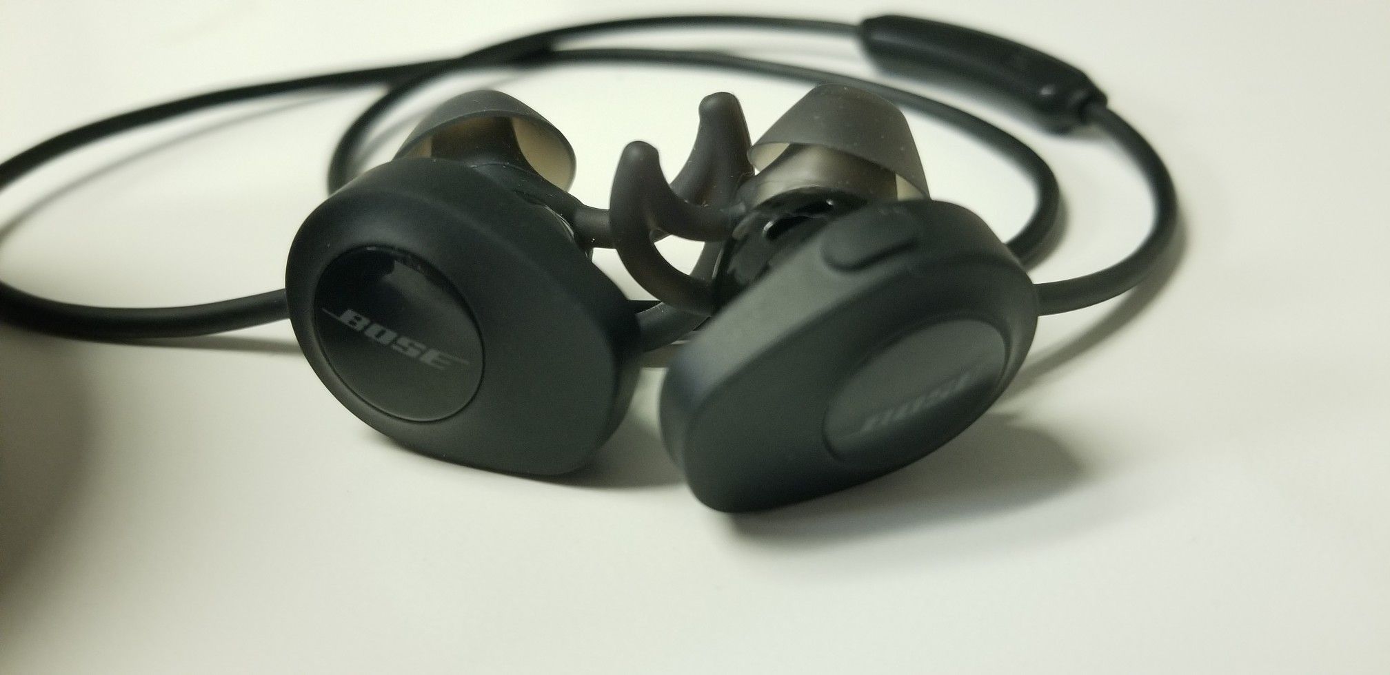 Bose - SoundSport wireless headphones - Black