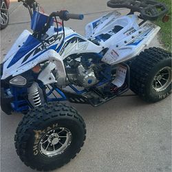 Youth Electric big ATV Quad Bike with Off-Road Tires