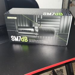 Shure SM7db XLR MICROPHONE 