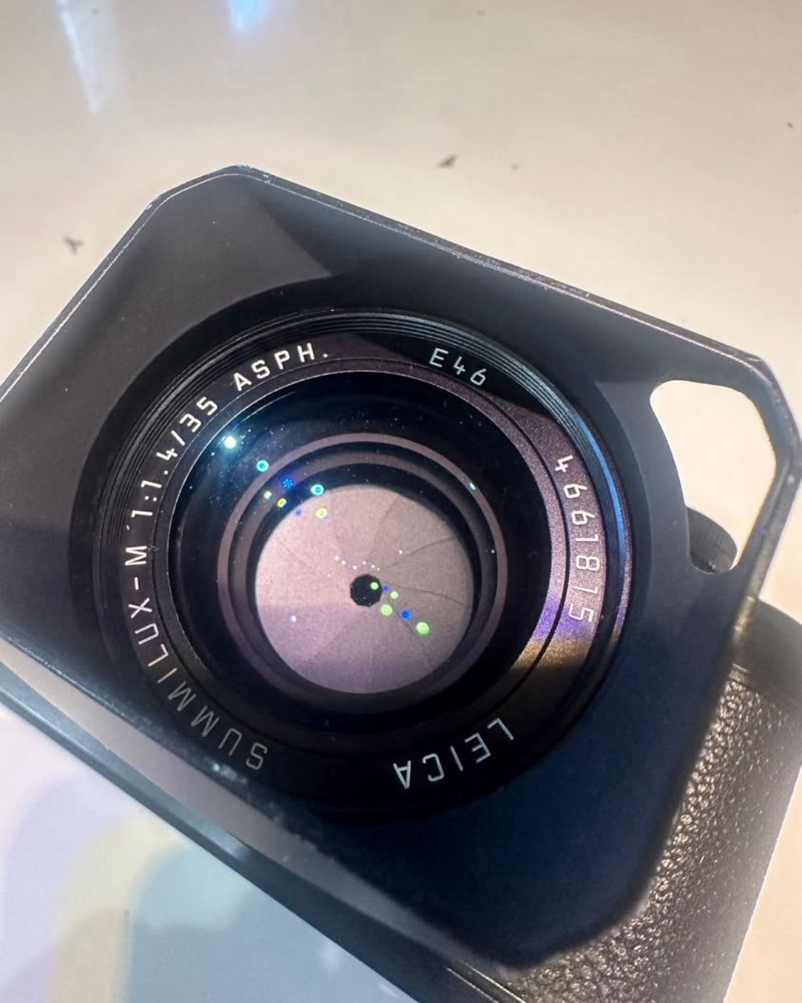 Leica 35mm 1.4 Summilux FLE (11663)