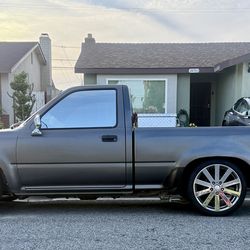 1994 TOYOTA PICKUP MINI TRUCK 5SPEED 22re