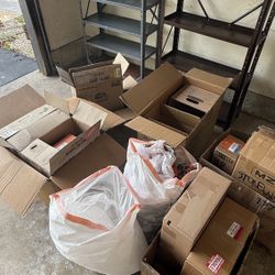 Free Moving Boxes & Packing Supplies