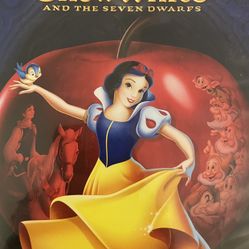 Disney’s SNOW WHITE And The Seven Dwarfs (DVD-1937) 2-Discs!