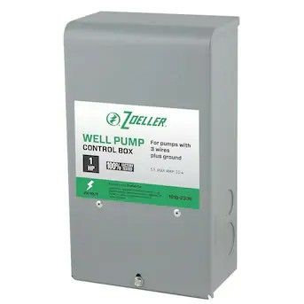 1 Horsepower Control Pump Brand New