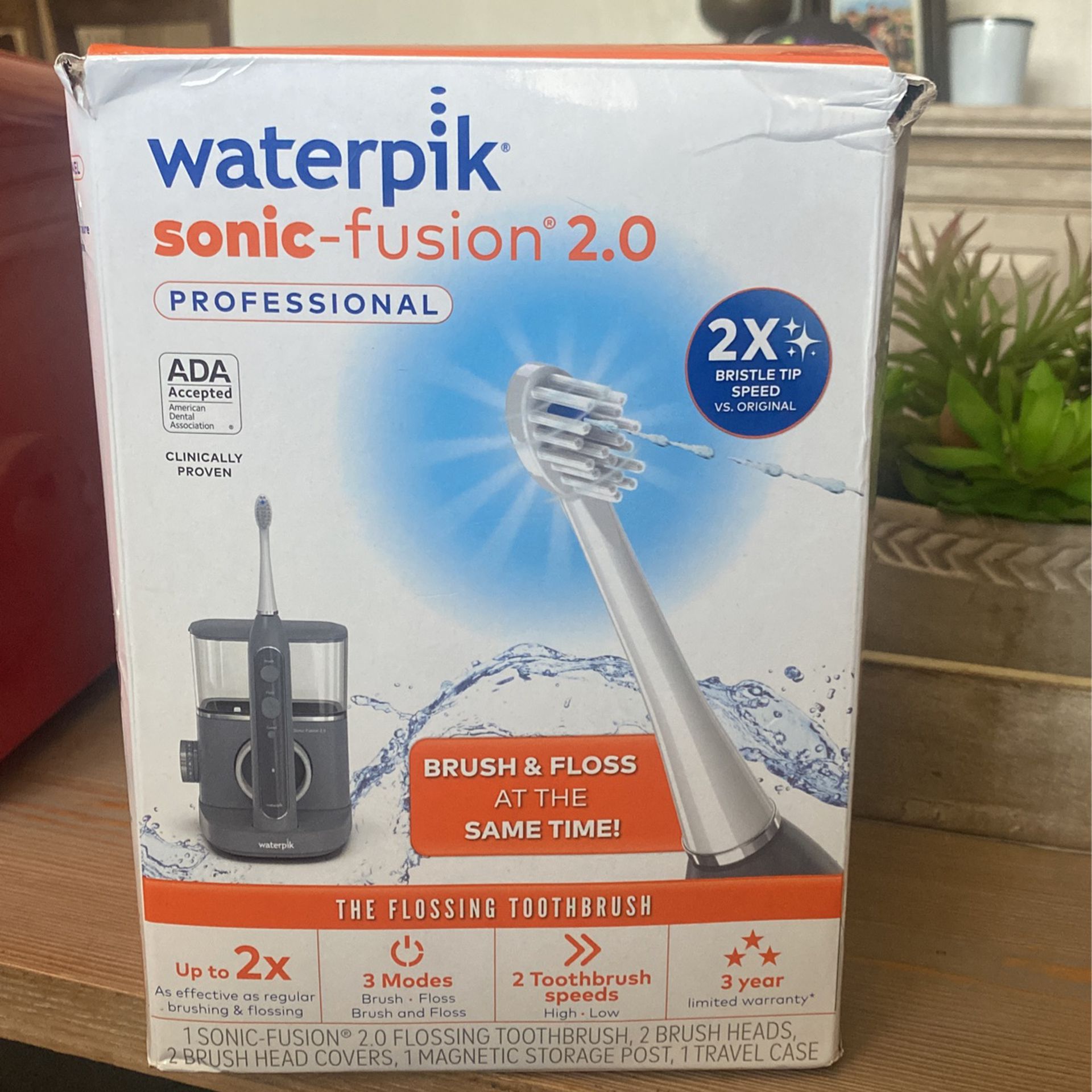 Waterpik Sonic-fusion 2.0