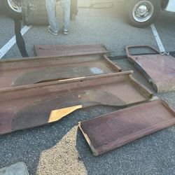 50 Chevy truck bed And Door