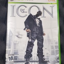 Def Jam Icon - Xbox 360