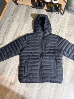 Hollister puffer jacket