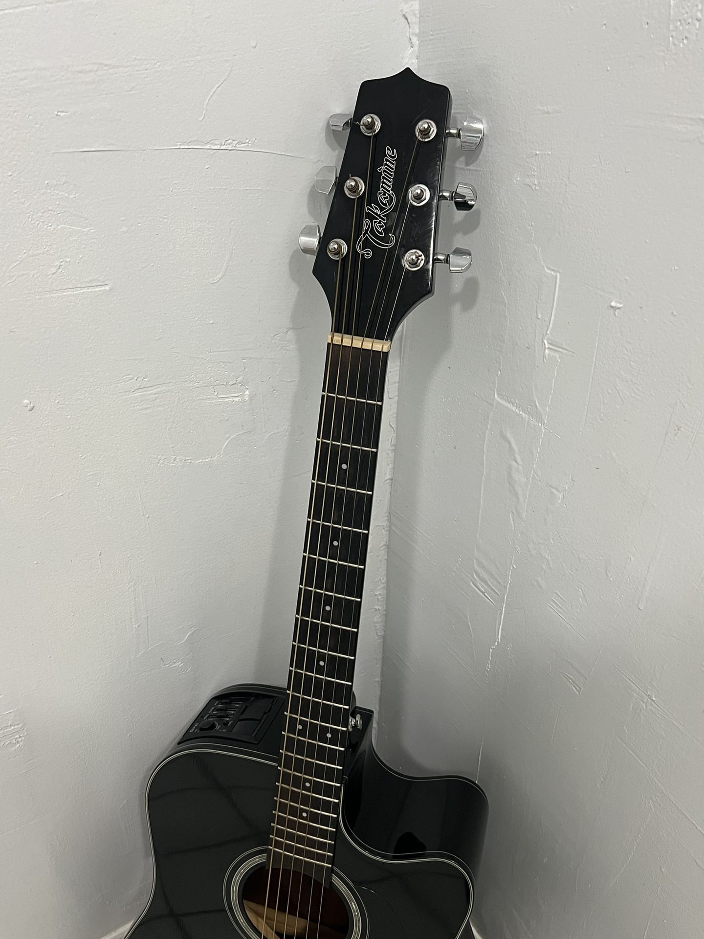 6 String Takamine Guitar