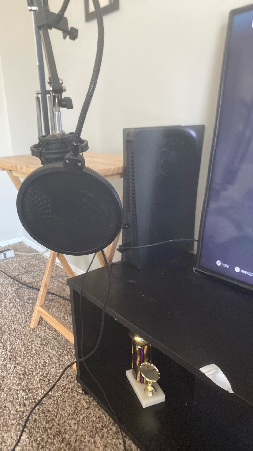 Blacked Out Ps5 Pro 