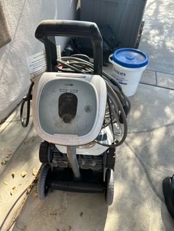2021 and 2023 Pool vacuum