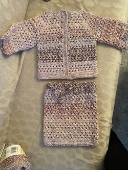 hand knitted girl sweater hand knitted girl sweater skirt set