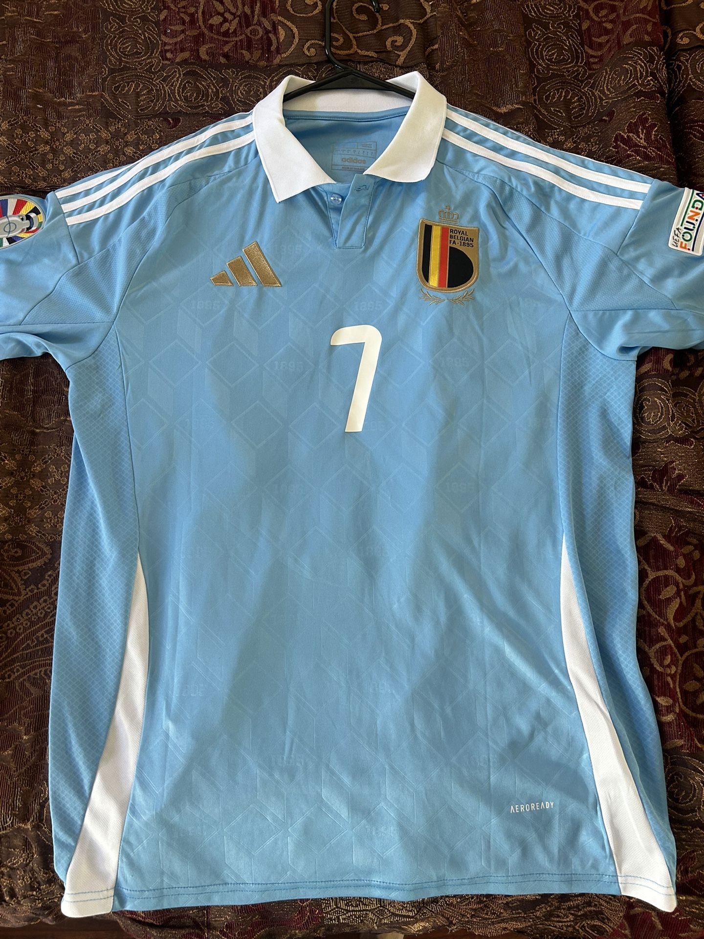 Pack Jersey RONALDINHO KDB INIESTA