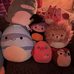 Squishmallows Lot 