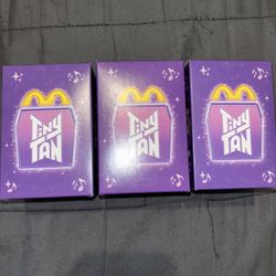 Tiny Tan mystery box toy 