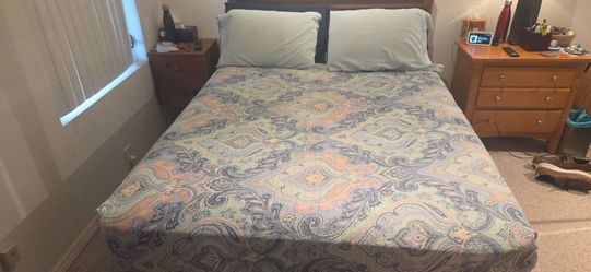 Double bed