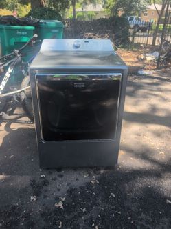 Maytag Front-Load bravos XL w steam