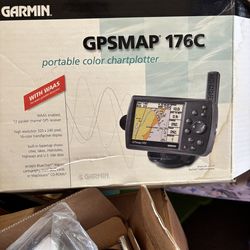 GPS Map 176C