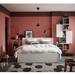 IKEA Queen Bed Frame + Mattress