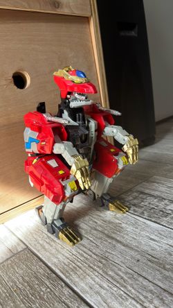 Superhuman Samurai Syber Squad Gridman DX Dyna Dragon Ultraman Vintage Toy 1994