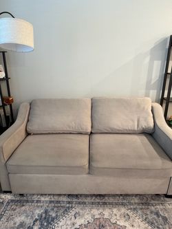 Queen pop up sleeper couch