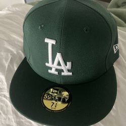 Dodgers New Era Fitted 7 3/8