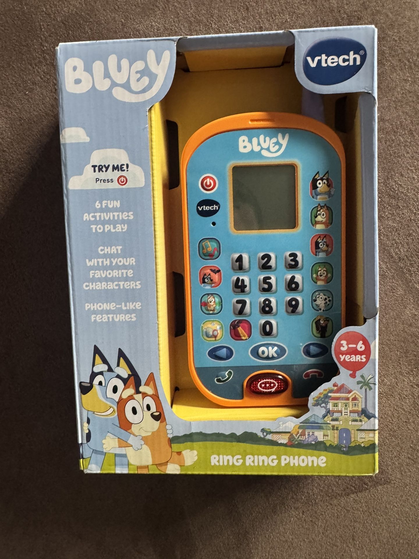 Bluey Phone