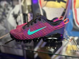 Nike Air Vapormax Flyknit 3 Blackened Blue SIZE: 6.5 YOUTH