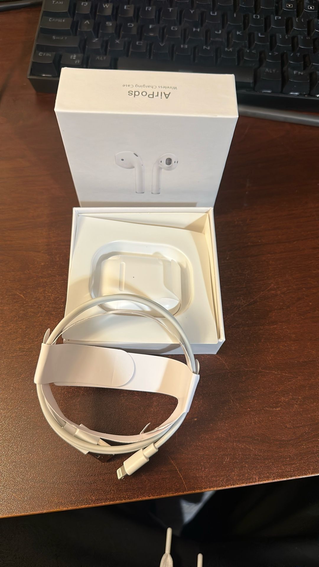 White AirPod 1st Gen (UBC)