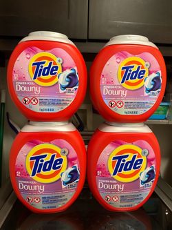 Brand new tide bundle is for  (1)25xl & (1)45xl for ($25)(Cash only)(price is firm)