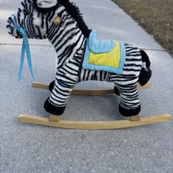 Toddler Rocking Pony $10