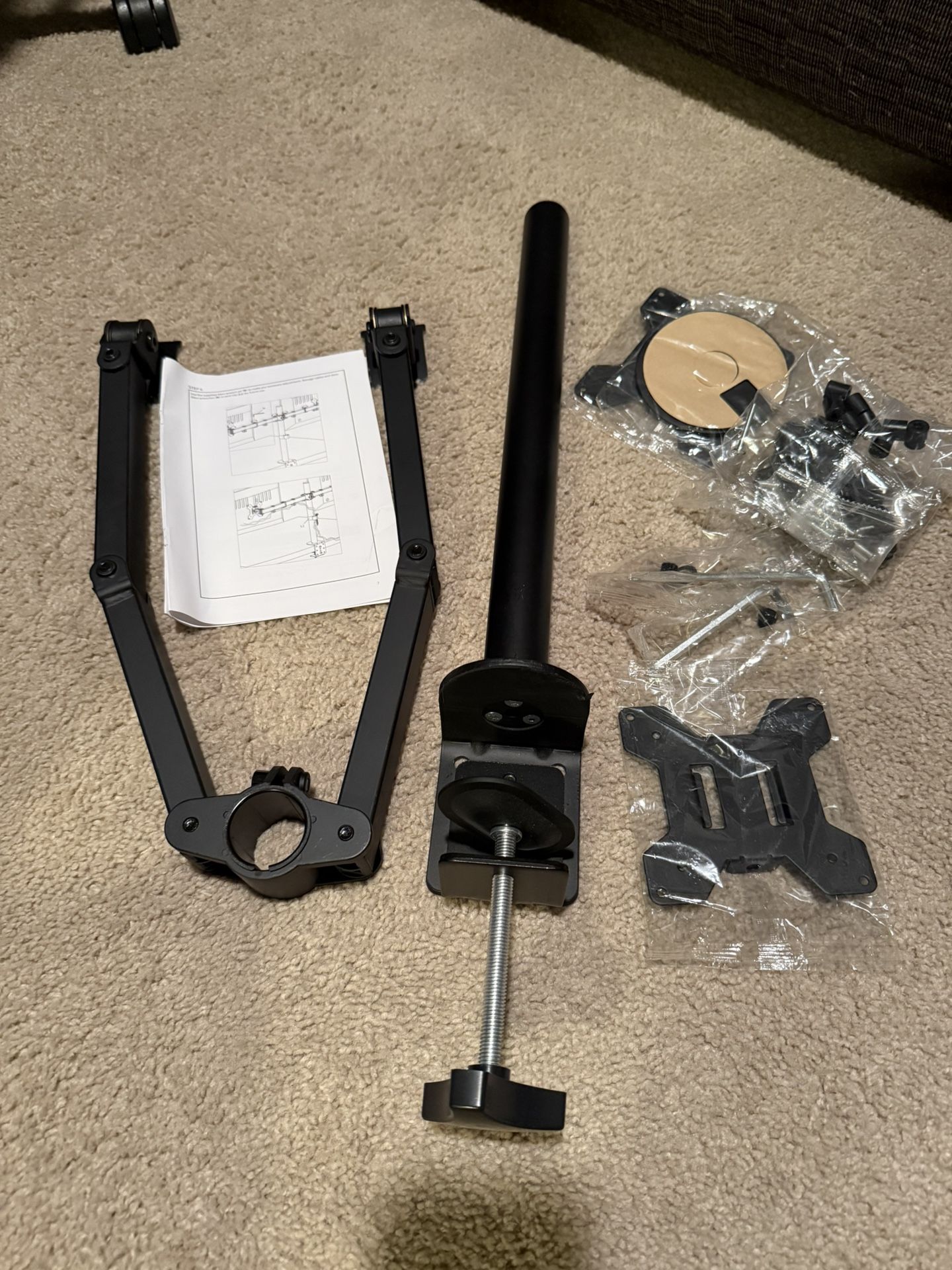 VIVO Dual Monitor Desk Mount Like New