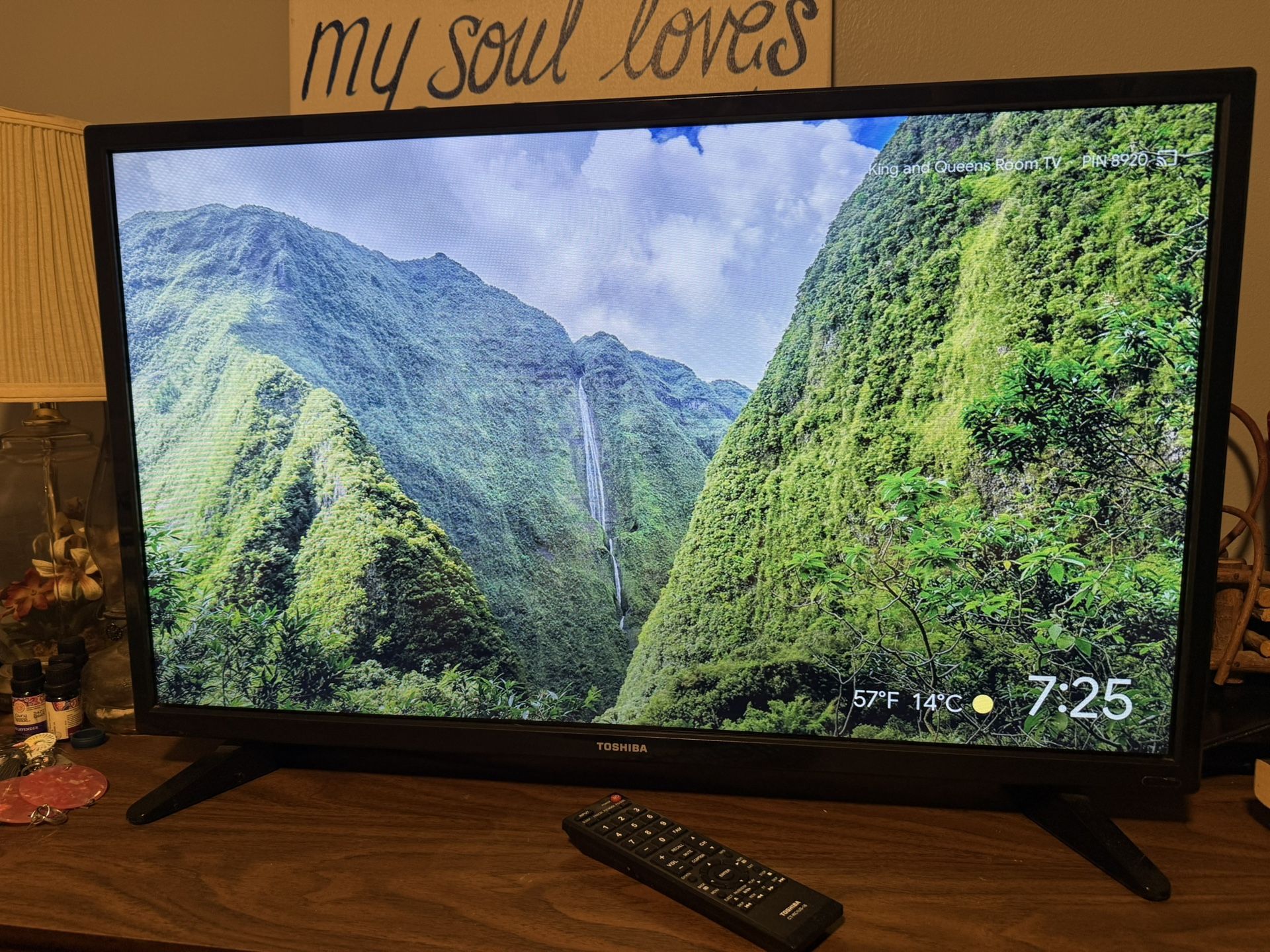 Toshiba 34”