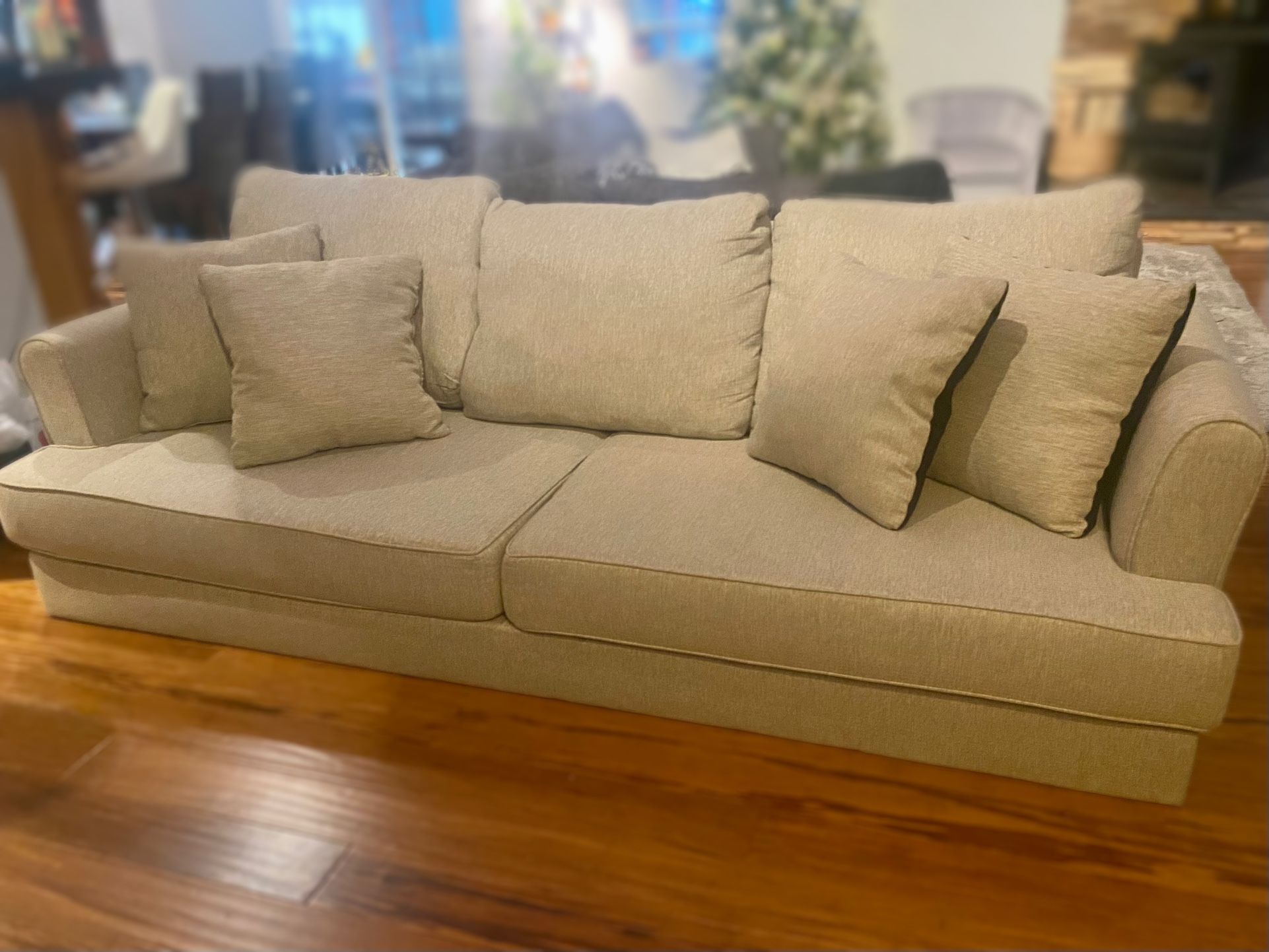 Beige Couch