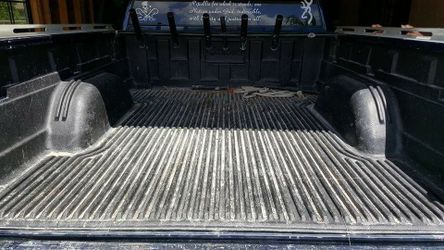 Plastic bed cover